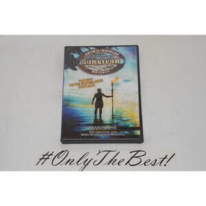 SHELF220 DVD tested~Survivor, Season One, Bonus Fun! 2000.